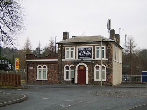 Oakengates railway station